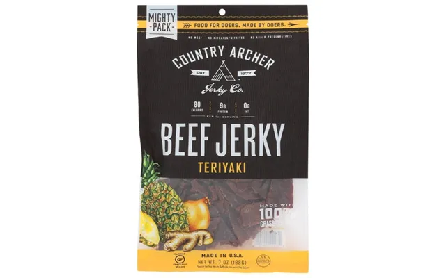 Country Archer - Jerky Beef Teriyaki