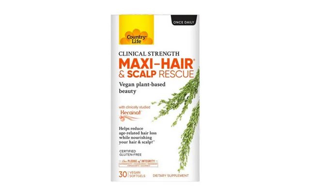 Country Life - Maxi-hair And Scalp Rescue Clinical Strength