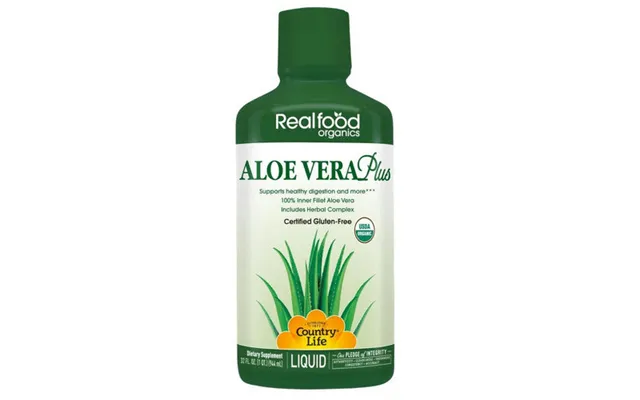 Country Life - Realfood Organics Liquid Aloe Vera
