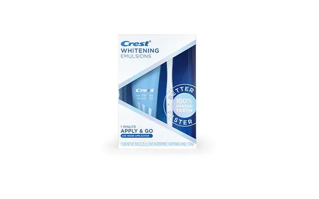 Crest - Whitening Emulsions Leave-on