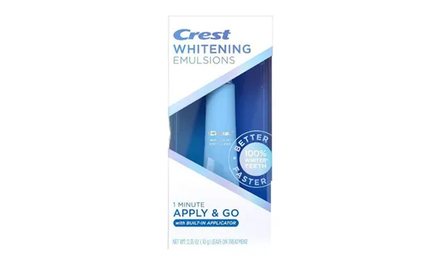 Crest - Whitening Emulsions On The Go Whitening Treatment