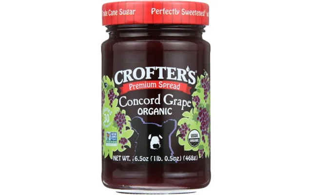 Crofters - Fruit Sprd Concord Grp Fm