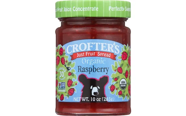 Crofters - Fruit Sprd Raspbry Org