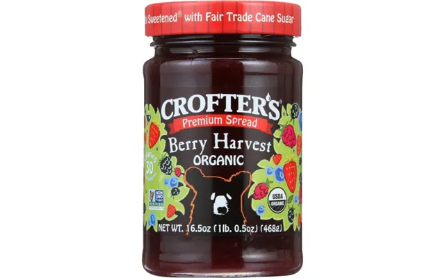 Crofters - Sprd Frt Berry Harvest