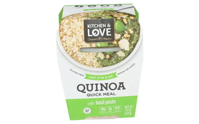 Cucina Antica - Quinoa Meals Basil Pesto