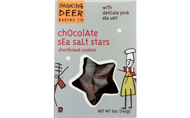 Dancing Deer - Cookies Shrtbrd Choc Sslt