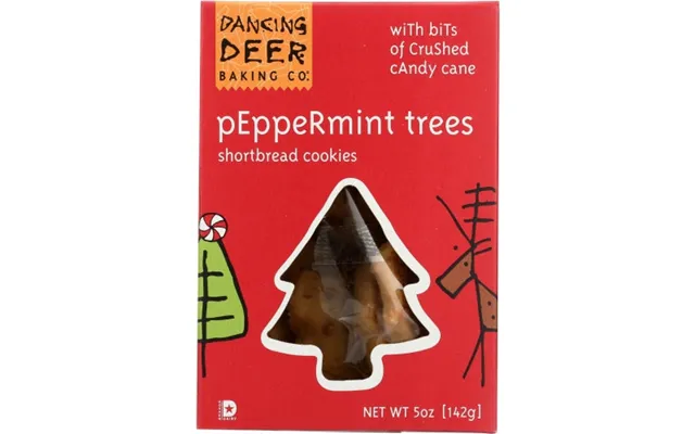 Dancing Deer - Cookies Shrtbrd Pmnt Tree