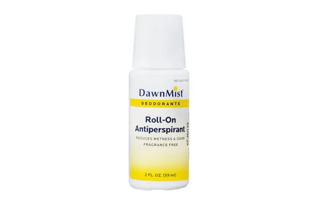 Dawnmist - Antiperspirant Deodorant Dawn Mist Roll-on 2 Oz. Unscented