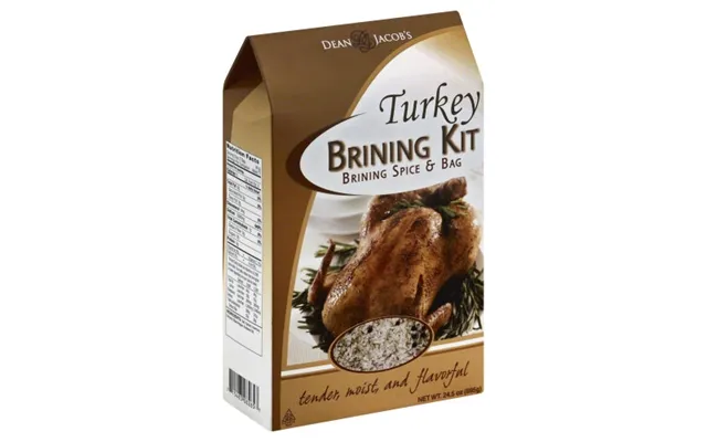 Dean Jacobs - Kit Ssnng Turkey Brine