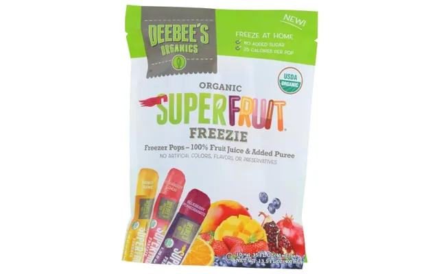 Deebees Organic - Fruit Pop Variety 10 Pk