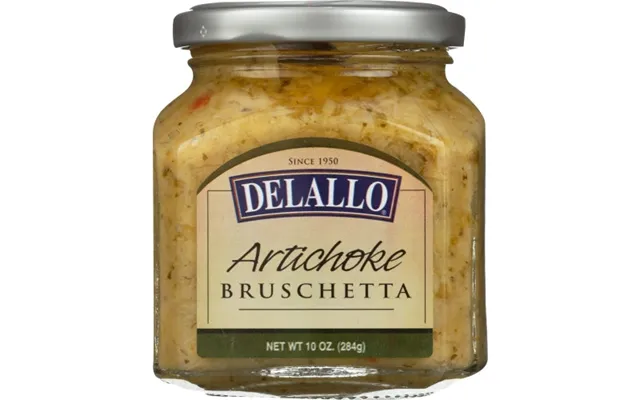 Delallo - Artichoke Bruschetta