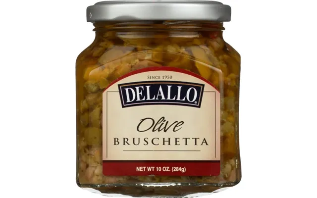 Delallo - Olive Bruschetta