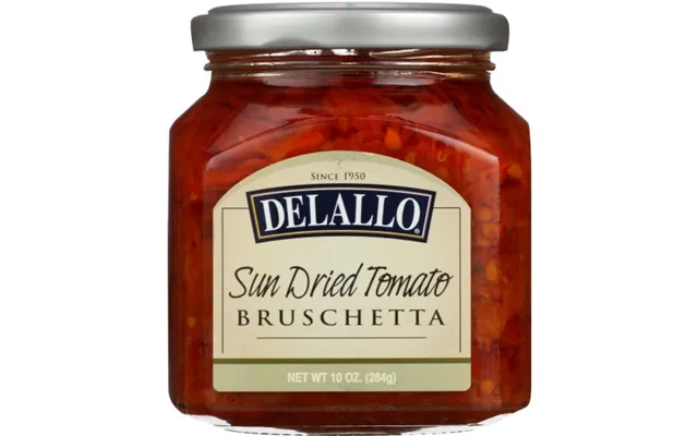 Delallo - Sun Dried Tomato Bruschetta