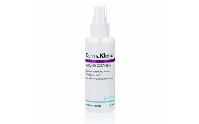 Dermarite - Wound Cleanser Dermaklenz Pump Bottle Nonsterile