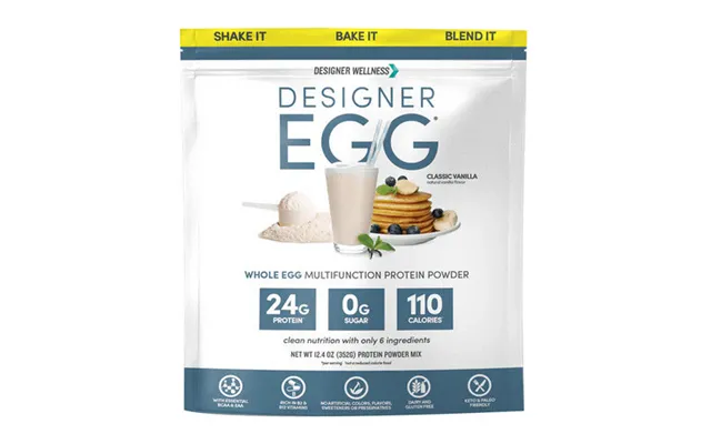 Designer Whey - Totally Egg Protein
