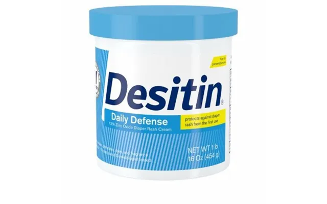 Desitin - Daily Defense Diaper Rash Cream Jar