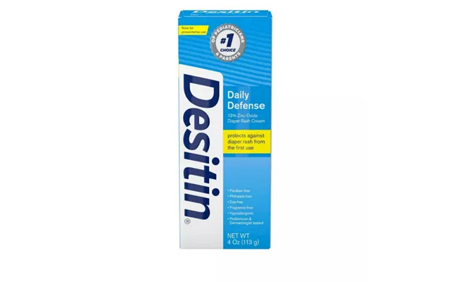 Desitin - Rapid Relief Diaper Rash Treatment Scented Cream