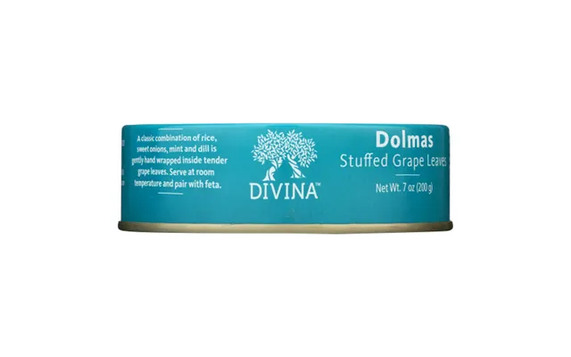 Divina - Dolmas Stuffed Grape Leaves