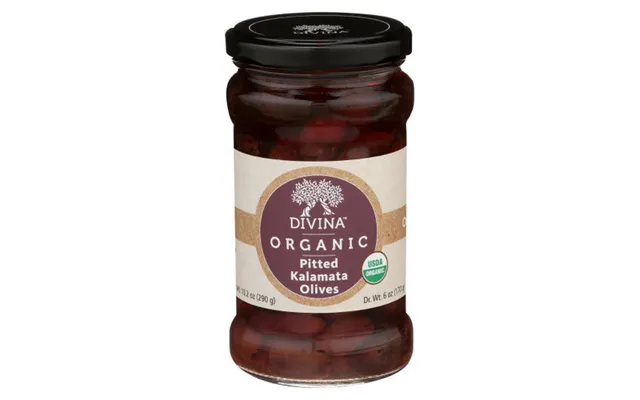 Divina - Organic Pitted Kalamata Olives