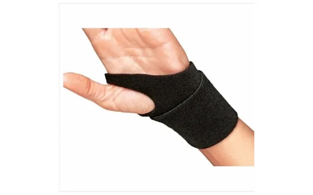 Djo - Wrist Support Procare Neoprene Black One Size Fits Most