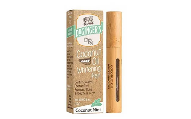Dr.ginger's - Coconut Oil Teeth Whitening Gel Pen