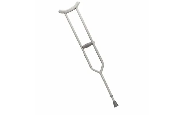 Drive Medical - Bariatric Underarm Crutches Drive Steel Frame Tall Adult 500 Lbs