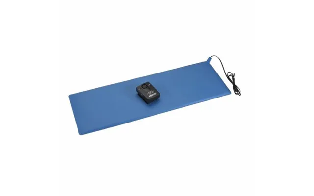 Drive Medical - Bed Sensor Pad Alarm System 11 X 30 Inch Blue