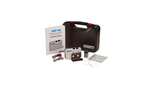 Drive Medical - Deluxe Dual Channel Tens Nerve Stimulator