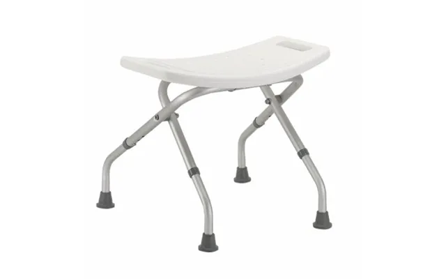 Drive Medical - Folding Bath Bench Drive Without Arms Aluminum Frame Without Backrest 17-1 2 Inch To 18-1 5 Inch Hei
