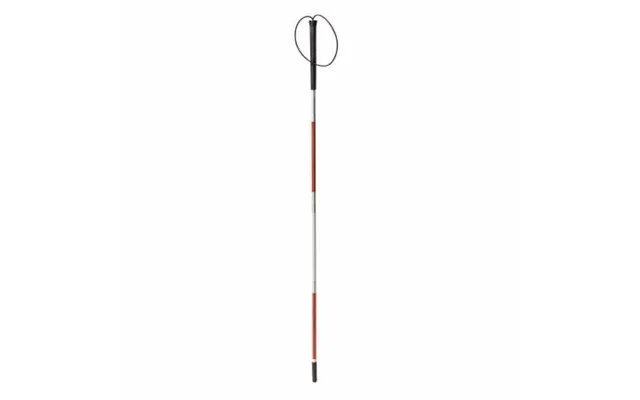 Drive Medical - Folding Cane For The Blind Drive Aluminum 45-3 4 Inch Height White Red
