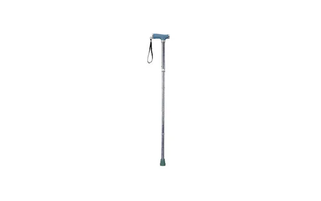 Drive Medical - Folding Canes With Silicone Glow Grip Handle & Tip