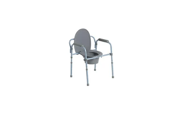 Drive Medical - Folding Frame Steel Commode