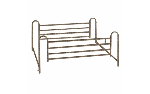 Drive Medical - Full Length Bed Side Rail Drive 43 To 72 Inch Length 19-1 2 Inch Height