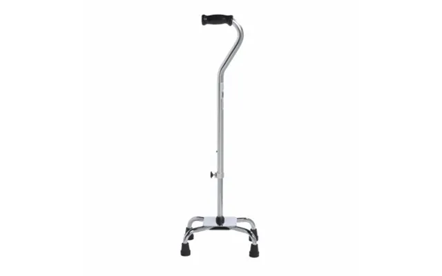 Drive Medical - Large Base Quad Cane Drive Aluminum 30 To 39 Inch Height Chrome