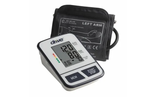Drive Medical - Portable Blood Pressure Monitor Drive 1-tube Automatic Adult Size