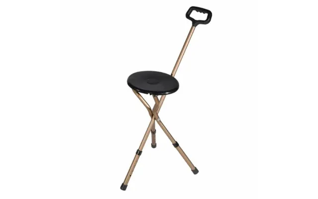 Drive Medical - Seat Cane Drive Aluminum 34 To 38 Inch Height Bronze