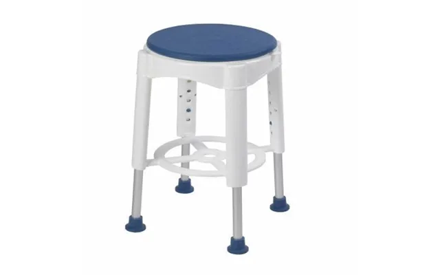 Drive Medical - Shower Chair Drive Without Arms Plastic Frame Without Backrest 16 To 22 Inch Height