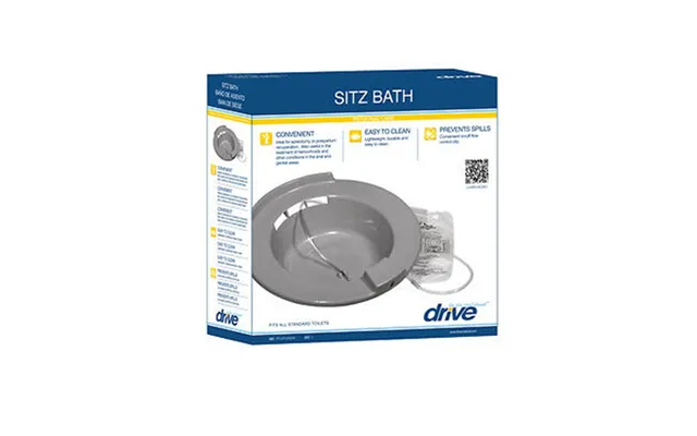 Drive Medical - Sitz Bath Grey