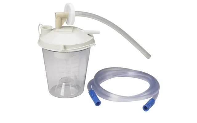 Drive Medical - Suction Canister 800 Ml Press-on Lid