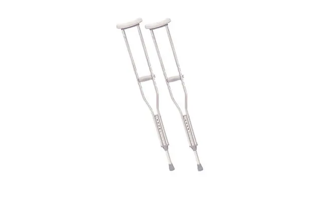 Drive Medical - Underarm Adjustable Aluminum Crutch Adult