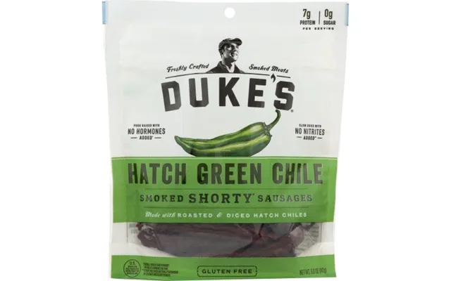Dukes - Sausage Smkd Green Chile