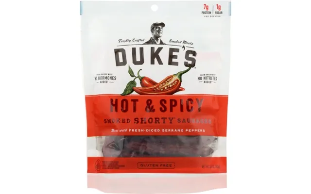 Dukes - Sausage Smkd Shrty Hot S
