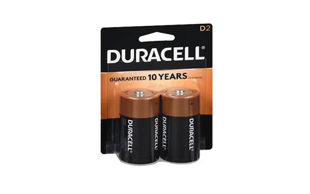 Duracell - Alkaline Batteries D