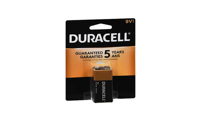 Duracell - Alkaline Nine Volts Battery