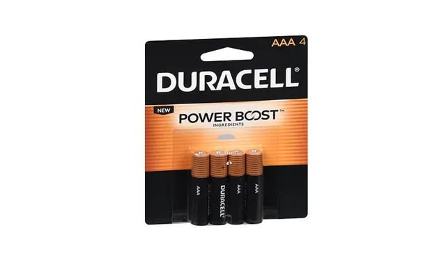 Duracell - Power Boost Alkaline Batteries Aaa