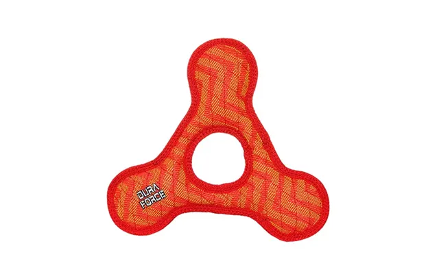 Duraforce - Duraforce Trianglering Zigzag Red-red