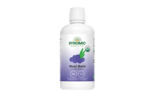 Dynamic Health Laboratories - Acai Gold 100% Pure Organic Juice