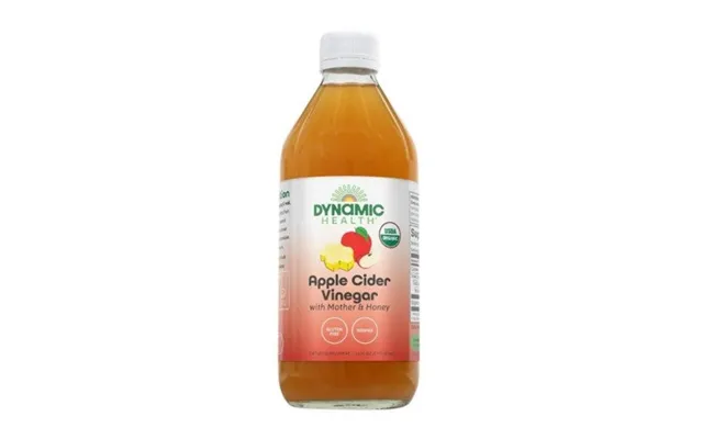 Dynamic Health Laboratories - Apple Cider Vinegar With Mother Certified Organic