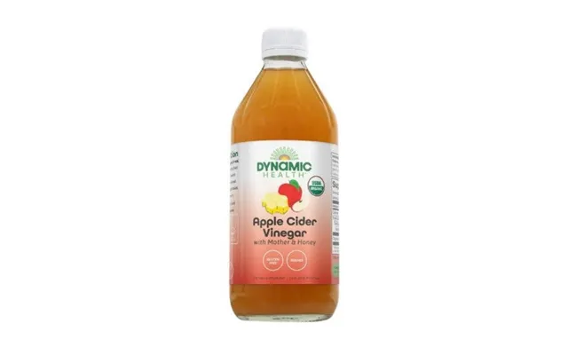 Dynamic Health Laboratories - Apple Cider Vinegar With Mother & Honey