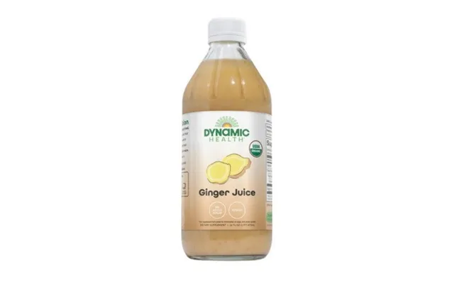 Dynamic Health Laboratories - Ginger Juice Certified Organic